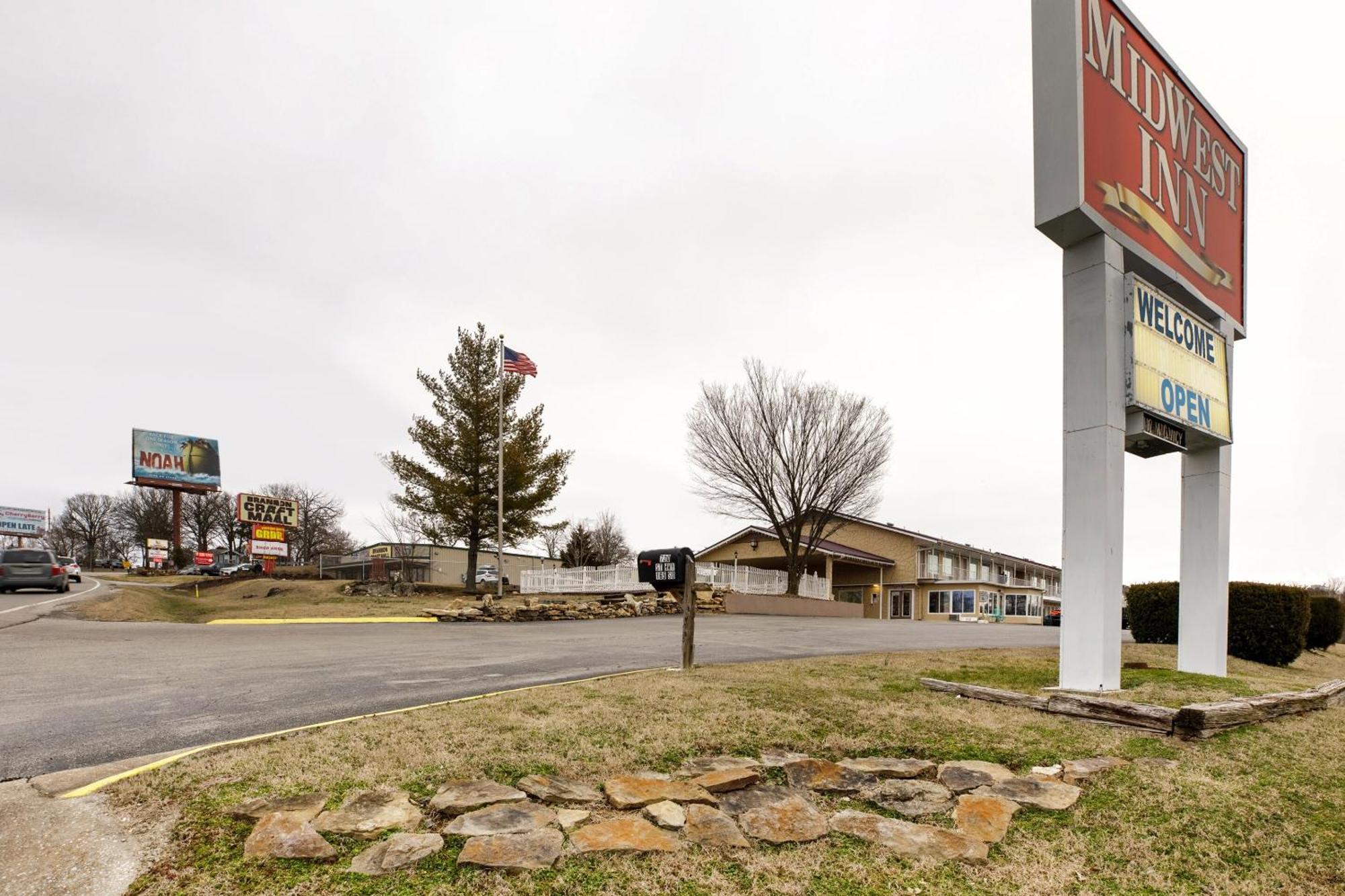 Oyo Hotel Branson Mo-165 ภายนอก รูปภาพ